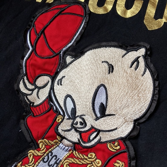 Moschino Porky Pig Tshirt - Picture 4 of 8